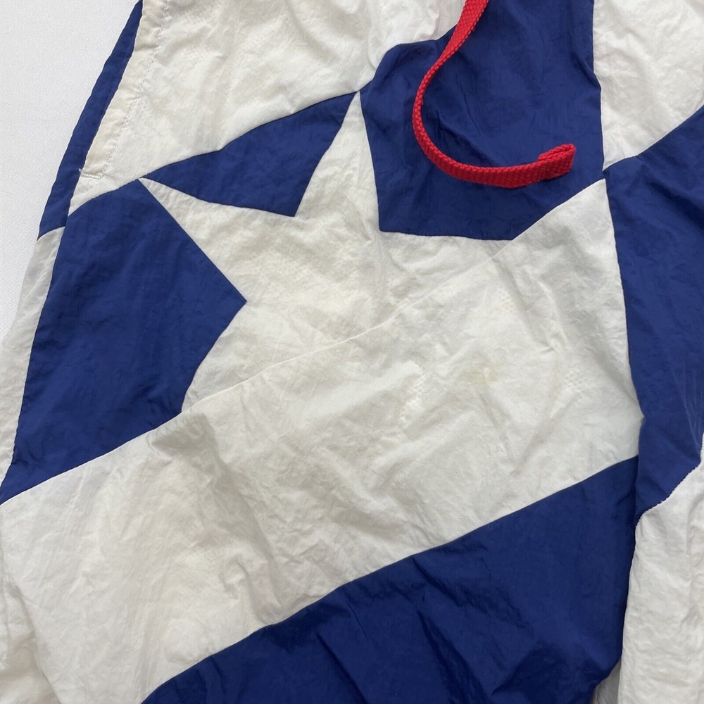 Nike Mens M USA Flag Dri Fit Basketball Shorts Star Red White Blue Athletic Gym - Picture 6 of 10